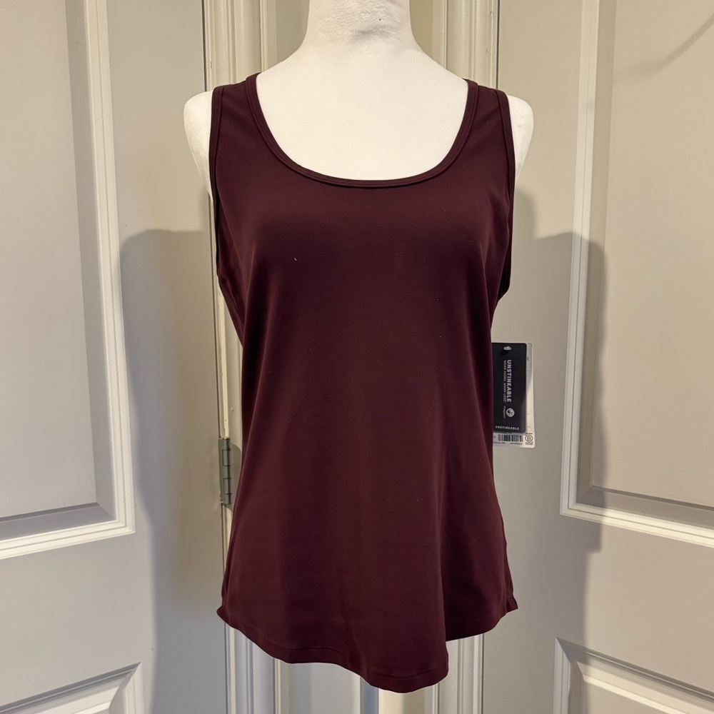 Athleta Halasana Macrame Tank NWT